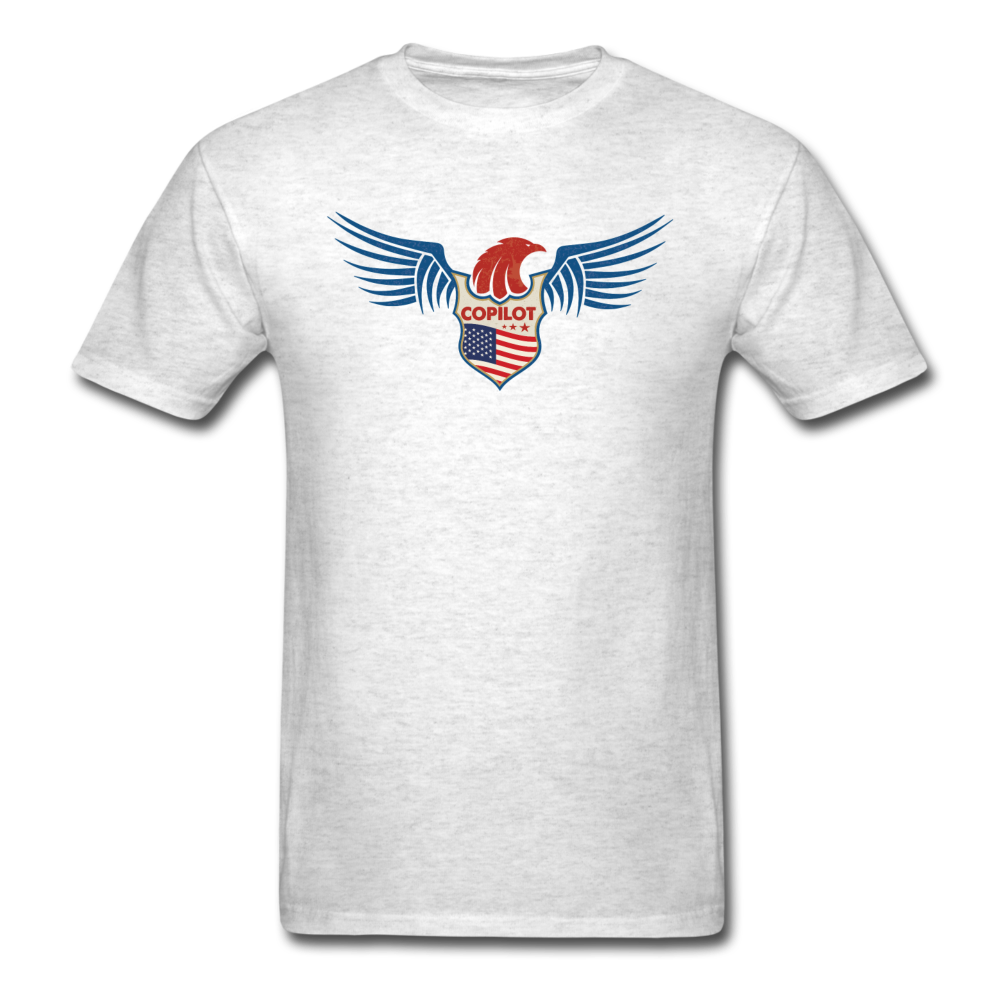 Copilot - Eagle Wings - Unisex Classic T-Shirt - light heather gray