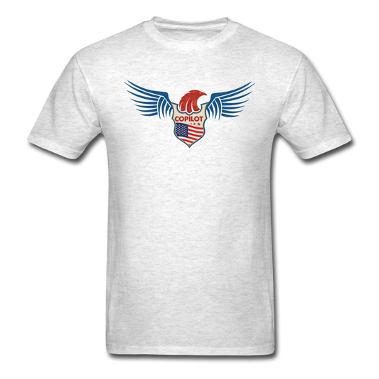 Copilot - Eagle Wings - Unisex Classic T-Shirt - light heather gray