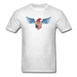 Copilot - Eagle Wings - Unisex Classic T-Shirt - light heather gray