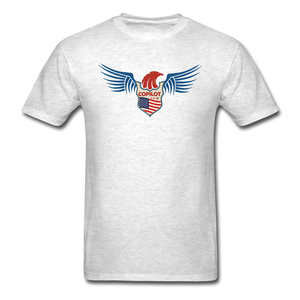 Copilot - Eagle Wings - Unisex Classic T-Shirt - light heather gray