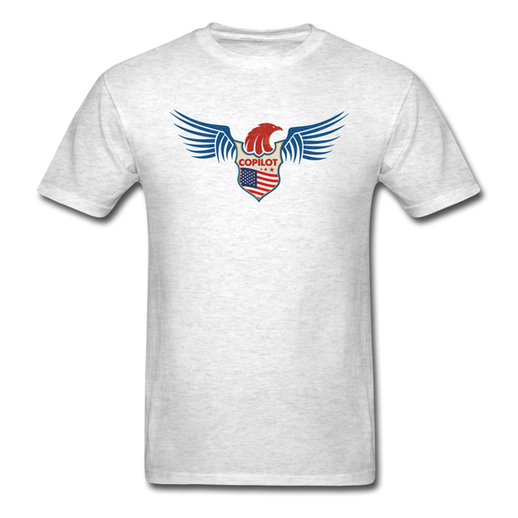 Copilot - Eagle Wings - Unisex Classic T-Shirt - light heather gray