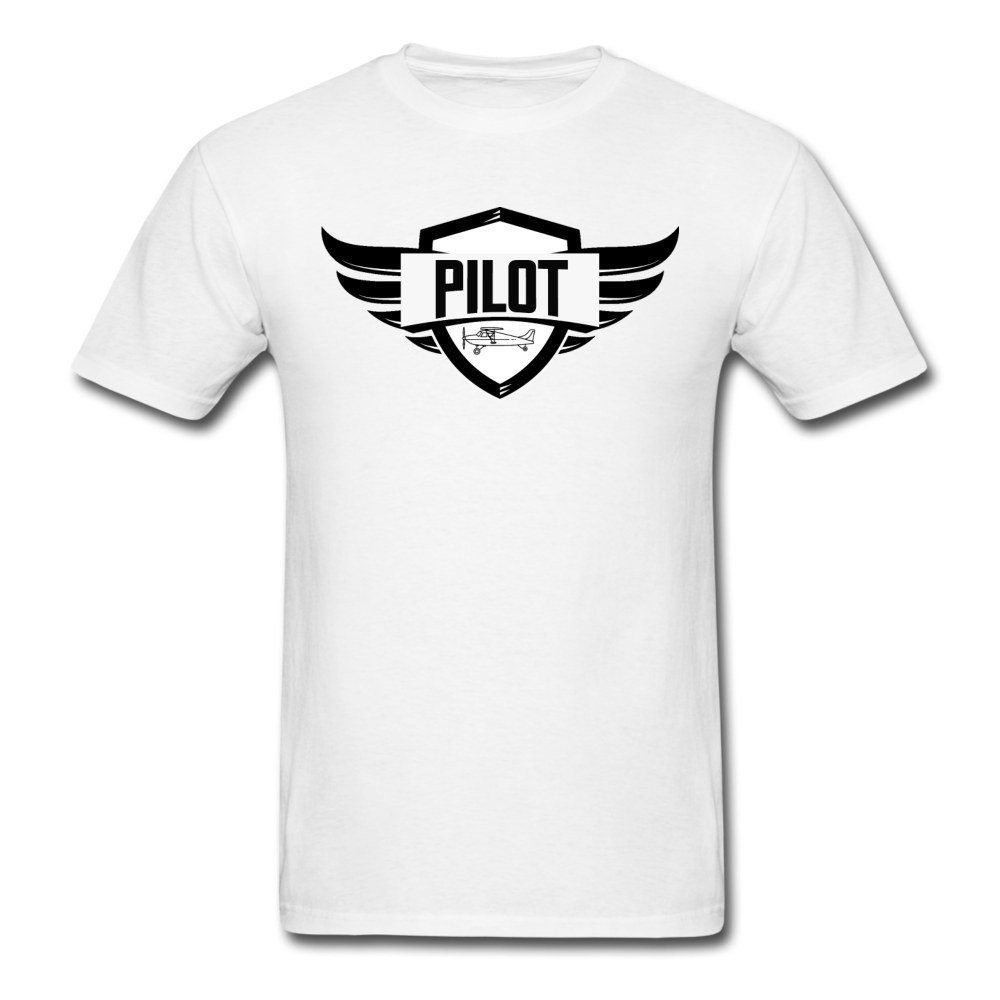 Pilot - Wings - Taildragger - Unisex Classic T-Shirt - white