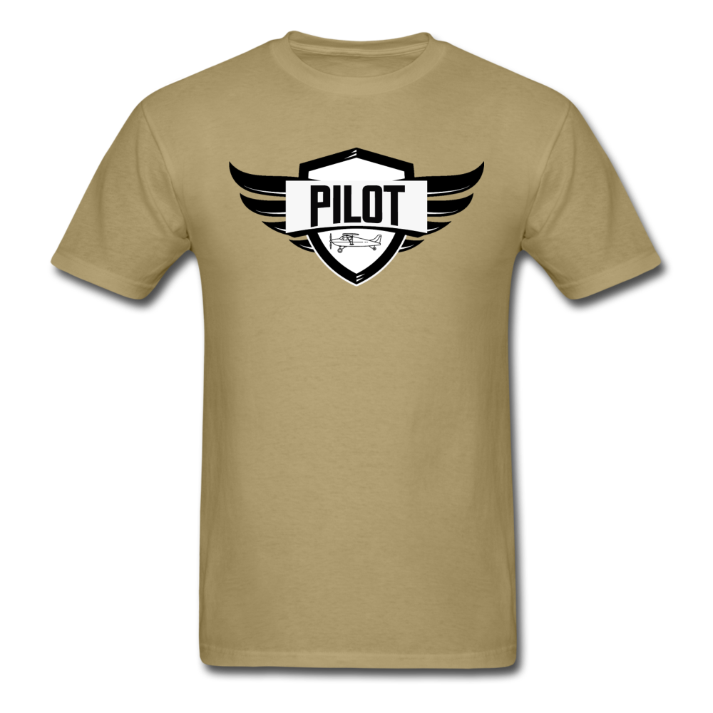 Pilot - Wings - Taildragger - Unisex Classic T-Shirt - khaki