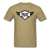 Pilot - Wings - Taildragger - Unisex Classic T-Shirt - khaki