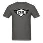 Pilot - Wings - Taildragger - Unisex Classic T-Shirt - charcoal