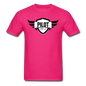 Pilot - Wings - Taildragger - Unisex Classic T-Shirt - fuchsia