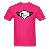 Pilot - Wings - Taildragger - Unisex Classic T-Shirt - fuchsia