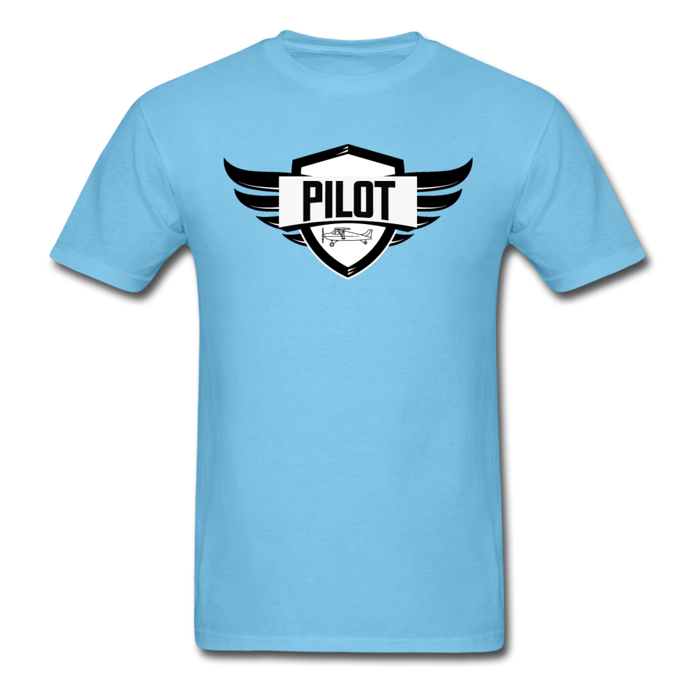 Pilot - Wings - Taildragger - Unisex Classic T-Shirt - aquatic blue