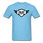 Pilot - Wings - Taildragger - Unisex Classic T-Shirt - aquatic blue