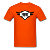 Pilot - Wings - Taildragger - Unisex Classic T-Shirt - orange