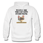 When I Die, Cat Gets Everything - Gildan Heavy Blend Adult Hoodie - white