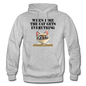 When I Die, Cat Gets Everything - Gildan Heavy Blend Adult Hoodie - heather gray