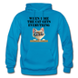 When I Die, Cat Gets Everything - Gildan Heavy Blend Adult Hoodie - turquoise