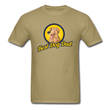 Best Dog Dad - Unisex Classic T-Shirt - khaki