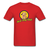 Best Dog Dad - Unisex Classic T-Shirt - red