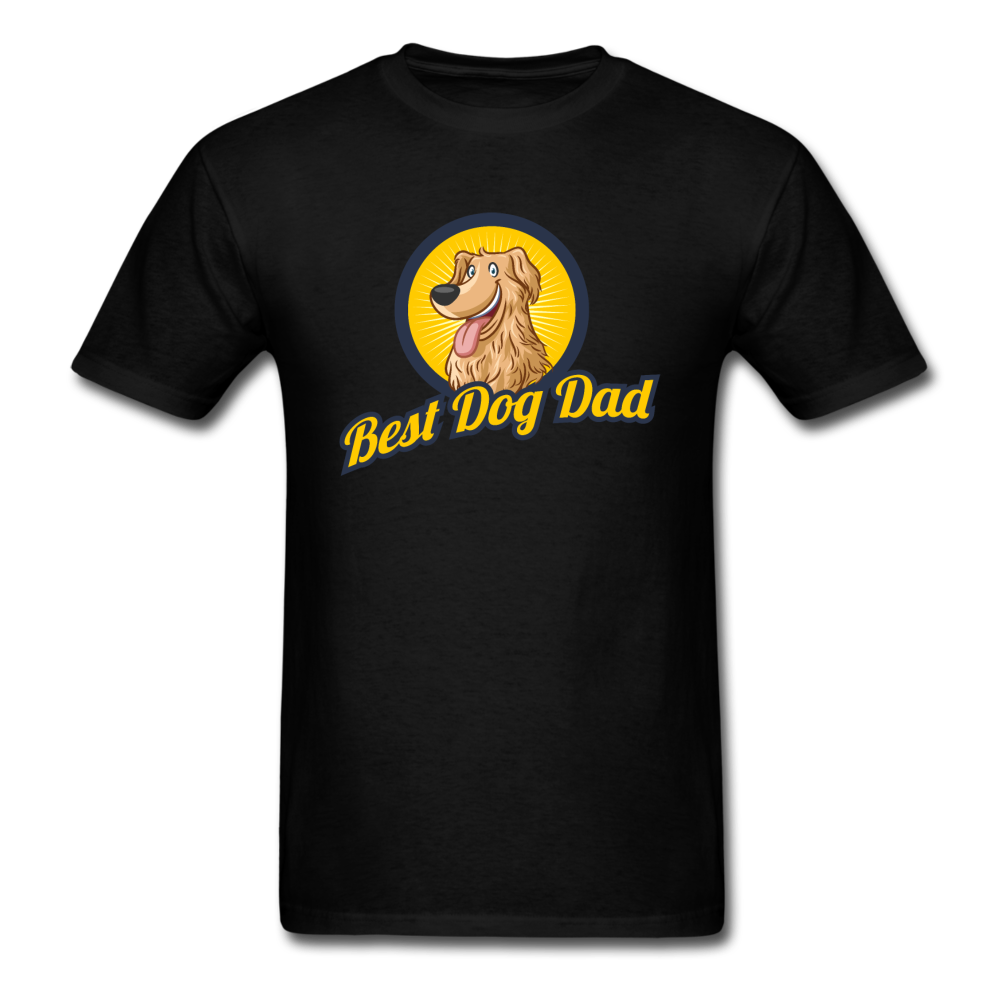 Best Dog Dad - Unisex Classic T-Shirt - black