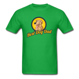 Best Dog Dad - Unisex Classic T-Shirt - bright green