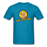 Best Dog Dad - Unisex Classic T-Shirt - turquoise