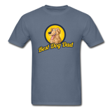 Best Dog Dad - Unisex Classic T-Shirt - denim