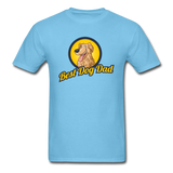 Best Dog Dad - Unisex Classic T-Shirt - aquatic blue