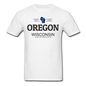 Oregon, Wisconsin - Men's T-Shirt - white