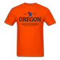 Oregon, Wisconsin - Men's T-Shirt - orange