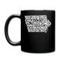 Pilot's Alphabet - Iowa - White - Full Color Mug - black