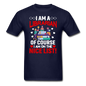 Librarian - Nice List - Unisex Classic T-Shirt - navy