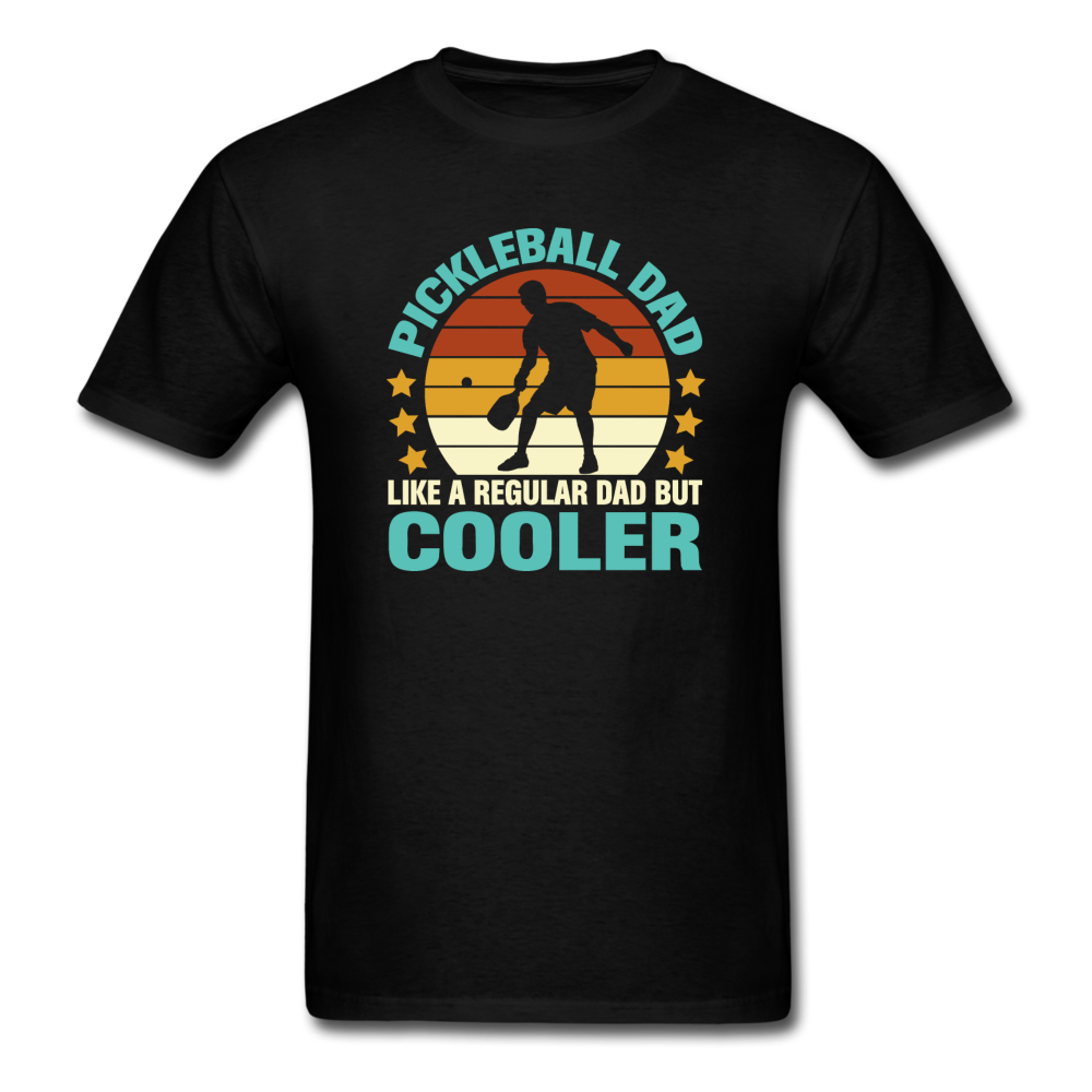 Pickleball Dad - Cooler - Unisex Classic T-Shirt - black