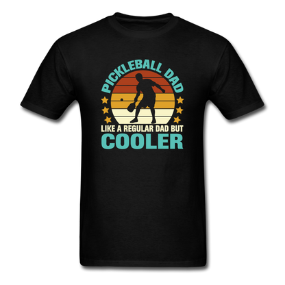 Pickleball Dad - Cooler - Unisex Classic T-Shirt - black