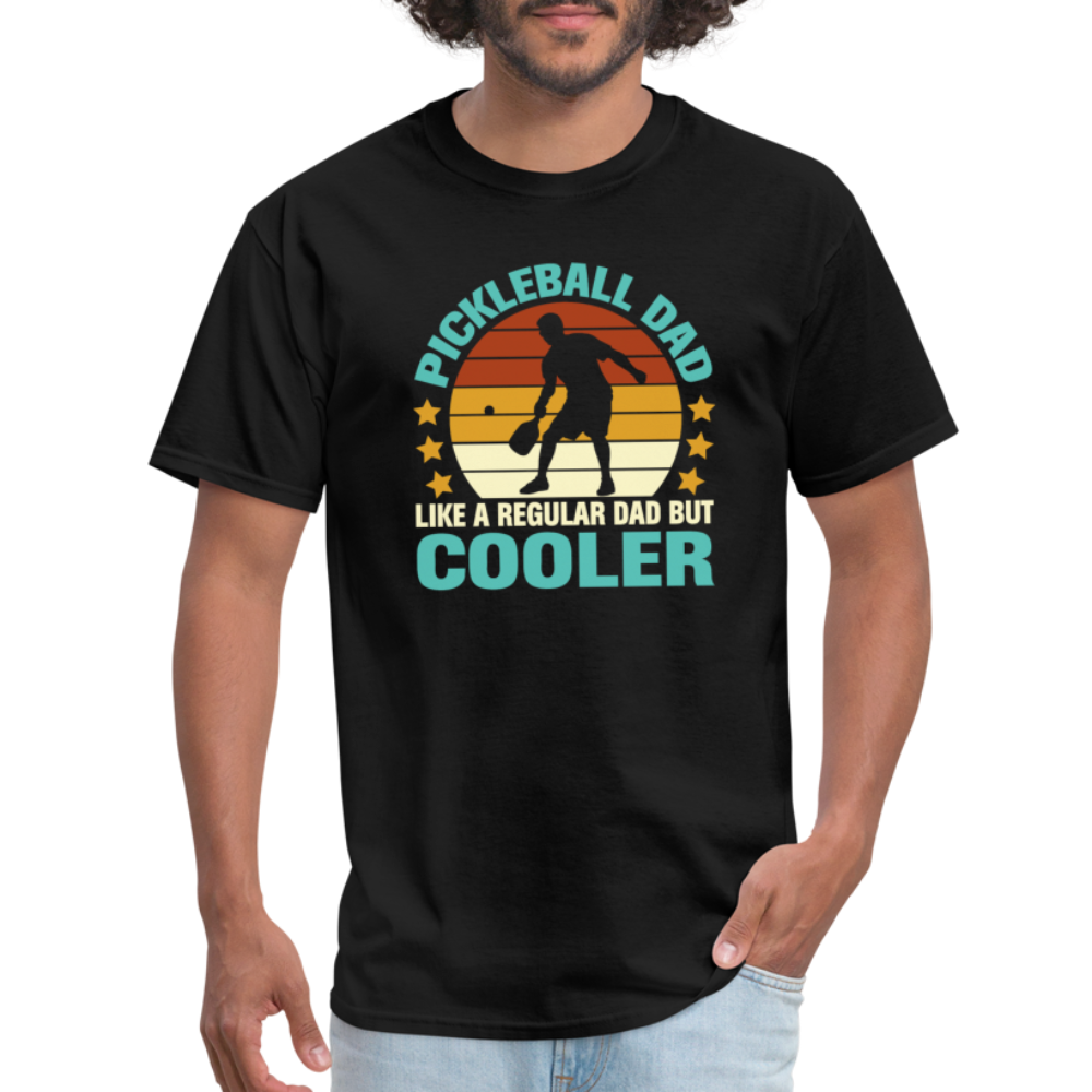 Pickleball Dad - Cooler - Unisex Classic T-Shirt - black