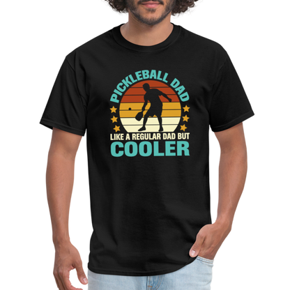 Pickleball Dad - Cooler - Unisex Classic T-Shirt - black