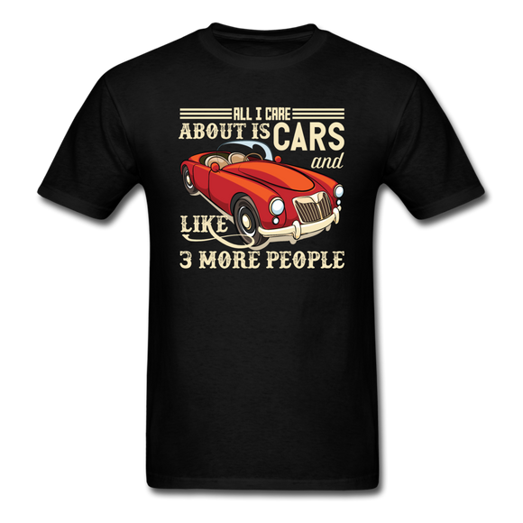 Care About Cars - MGA - Unisex Classic T-Shirt - black
