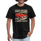 Care About Cars - MGA - Unisex Classic T-Shirt - black