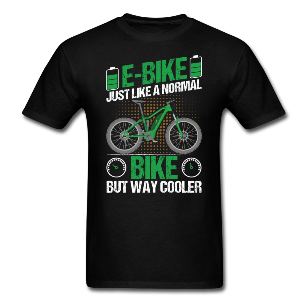 E-Bike - Cooler - Unisex Classic T-Shirt - black