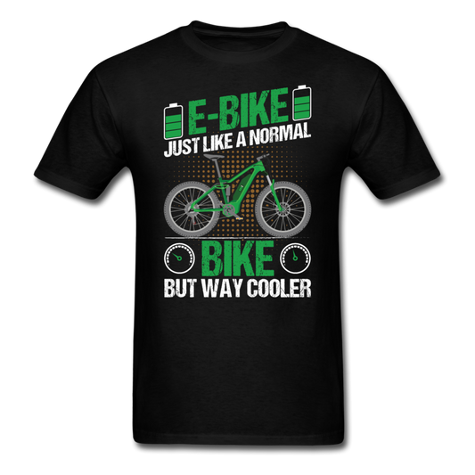 E-Bike - Cooler - Unisex Classic T-Shirt - black