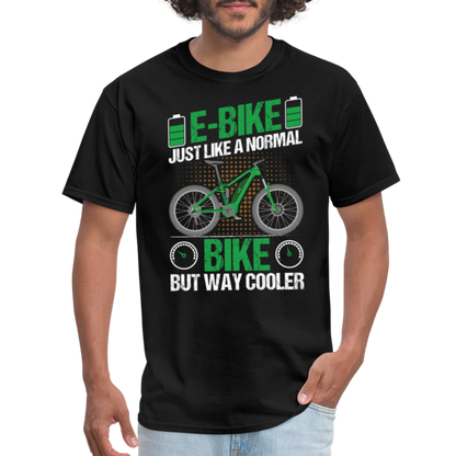 E-Bike - Cooler - Unisex Classic T-Shirt - black