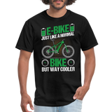 E-Bike - Cooler - Unisex Classic T-Shirt - black