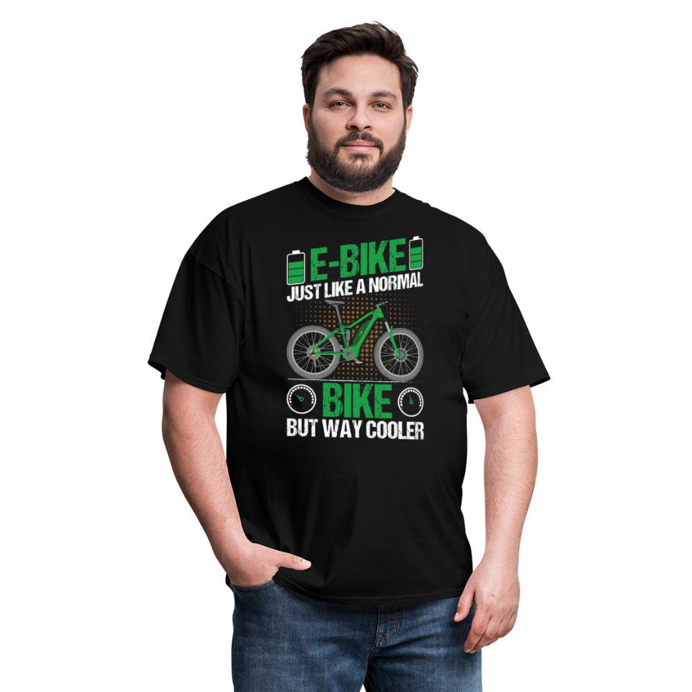 E-Bike - Cooler - Unisex Classic T-Shirt - black