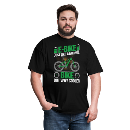 E-Bike - Cooler - Unisex Classic T-Shirt - black