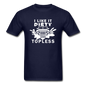 Jeep - Dirty And Topless - White - Unisex Classic T-Shirt - navy