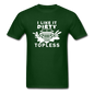 Jeep - Dirty And Topless - White - Unisex Classic T-Shirt - forest green