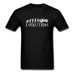 Jeep - Evolution - White - Unisex Classic T-Shirt - black