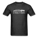 Jeep - Evolution - White - Unisex Classic T-Shirt - heather black