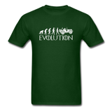 Jeep - Evolution - White - Unisex Classic T-Shirt - forest green