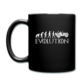 Jeep - Evolution - White - Full Color Mug - black