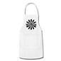 Wisconsin - Windmill - Black - Adjustable Apron - white