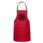 Wisconsin - Windmill - Black - Adjustable Apron - red