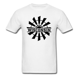 Wisconsin - Windmill - Black - Unisex Classic T-Shirt - white