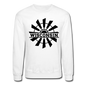 Wisconsin - Windmill - Black - Crewneck Sweatshirt - white